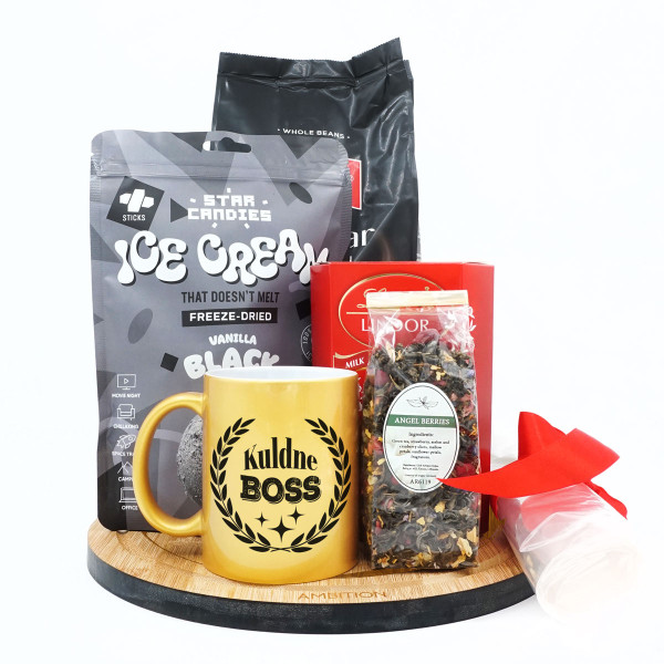Kinkekomplekt "Bossi kohvipaus"