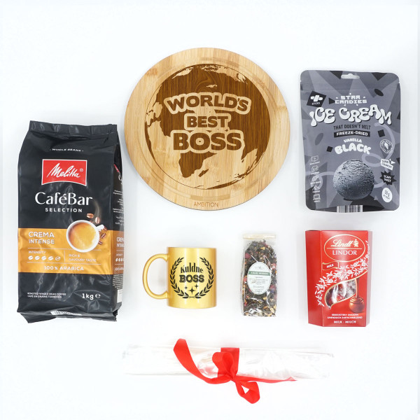 Kinkekomplekt "Bossi kohvipaus"
