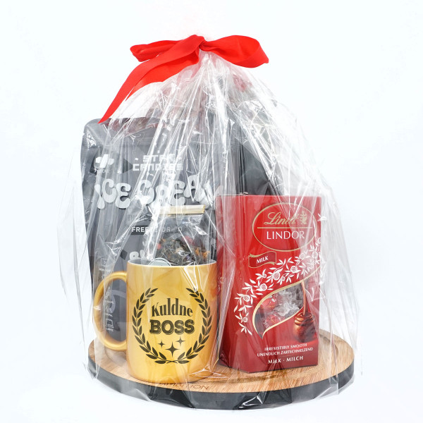 Kinkekomplekt "Bossi kohvipaus"