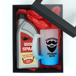 Kinkekomplekt "Isadepäeva väsimuse vastu"