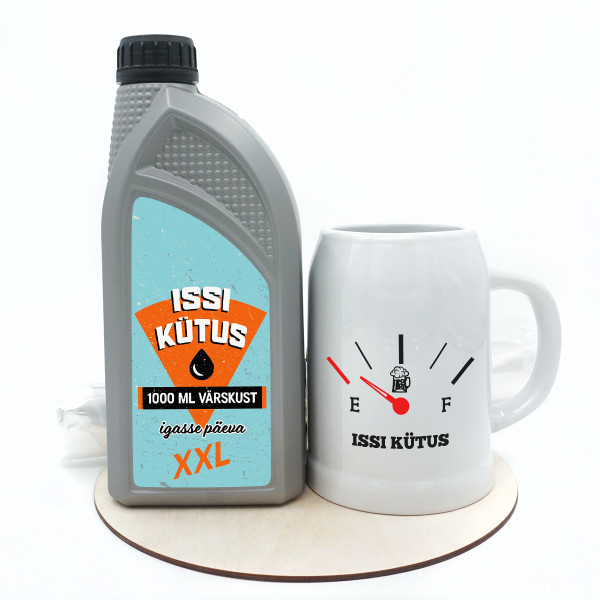 Kinkekomplekt "Issi kütus" Kinkekomplekt "Issi kütus"