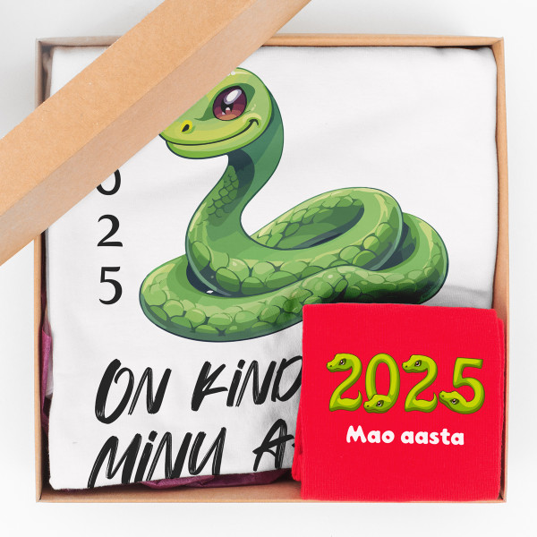 Kinkekomplekt meestele "2025 Minu aasta"