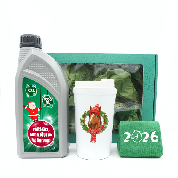 Kinkekomplekt meestele "Tulihobuse aasta - 2026"