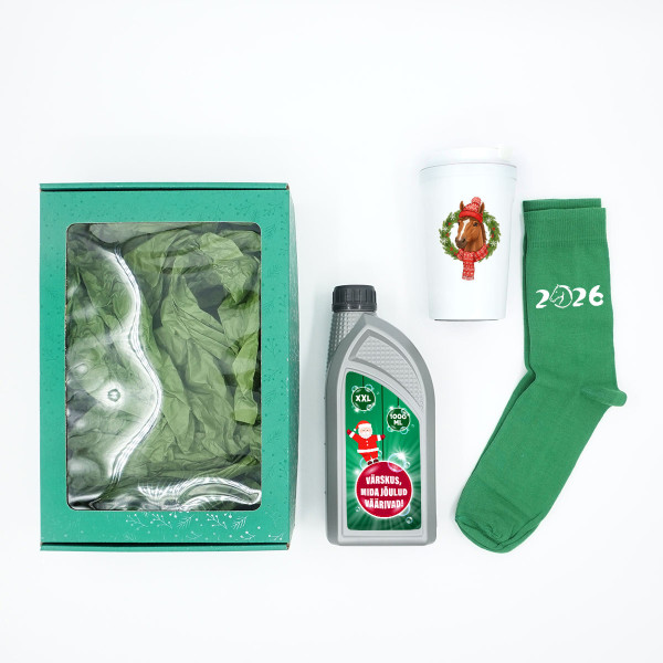 Kinkekomplekt meestele "Tulihobuse aasta - 2026"