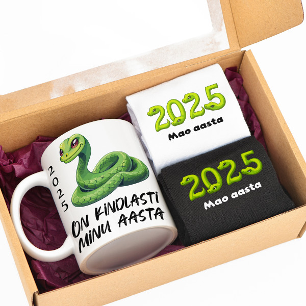 Kinkekomplekt naistele "2025 - Mao aasta"