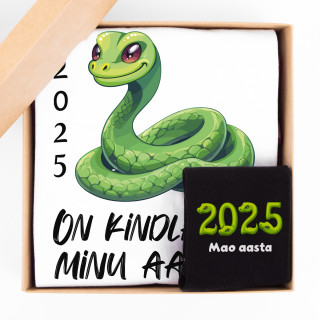 Kinkekomplekt naistele "2025 Minu aasta"