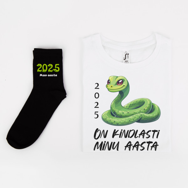 Kinkekomplekt naistele "2025 Minu aasta"