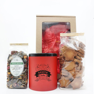 Kinkekomplekt "Naudin hetke"