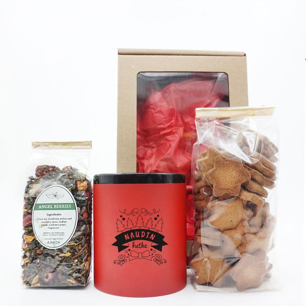 Kinkekomplekt "Naudin hetke"