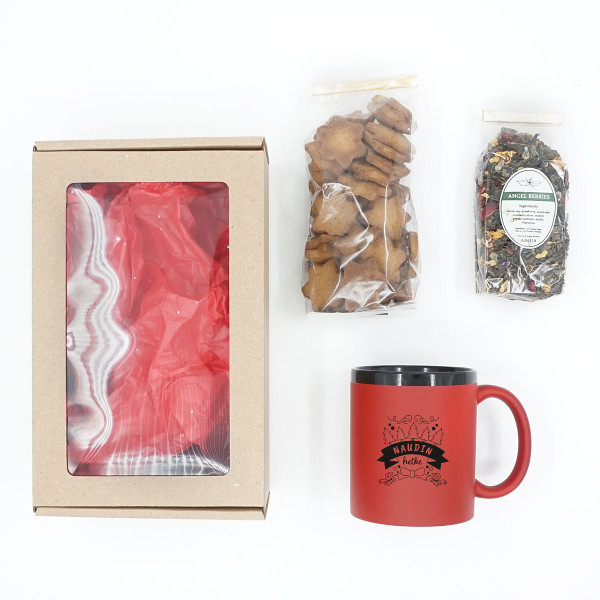 Kinkekomplekt "Naudin hetke"