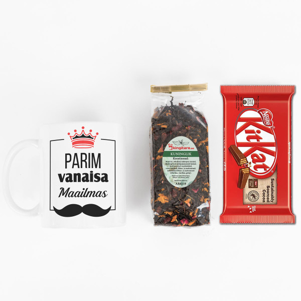 Kinkekomplekt "Parim vanaisa maailmas"