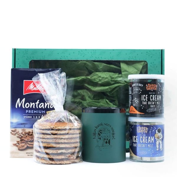 Kinkekomplekt "Soojus on siin"