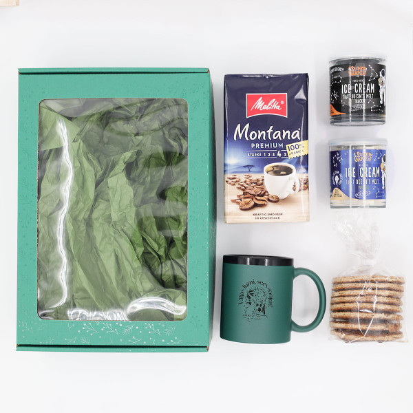 Kinkekomplekt "Soojus on siin"