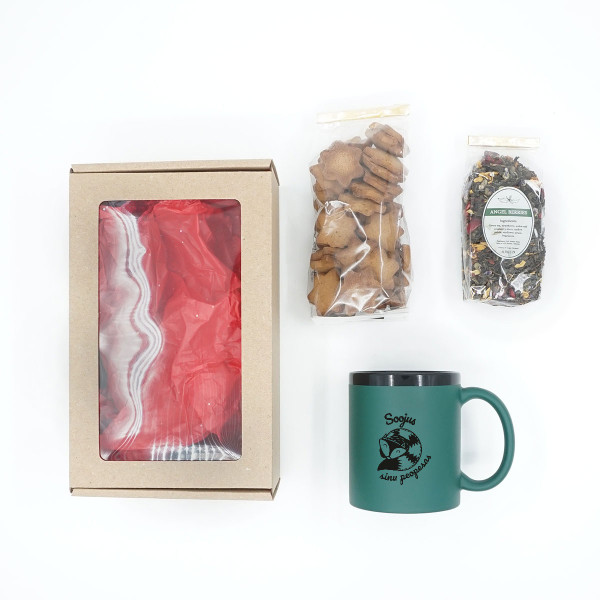 Kinkekomplekt "Soojus sinu peopesas"