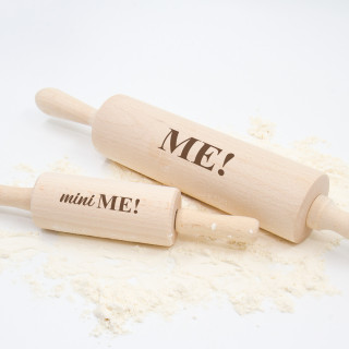 Taignarullide komplekt "Me and mini me"