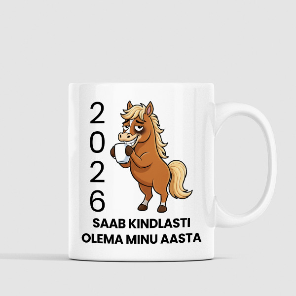 Kruus "2026 Minu aasta"