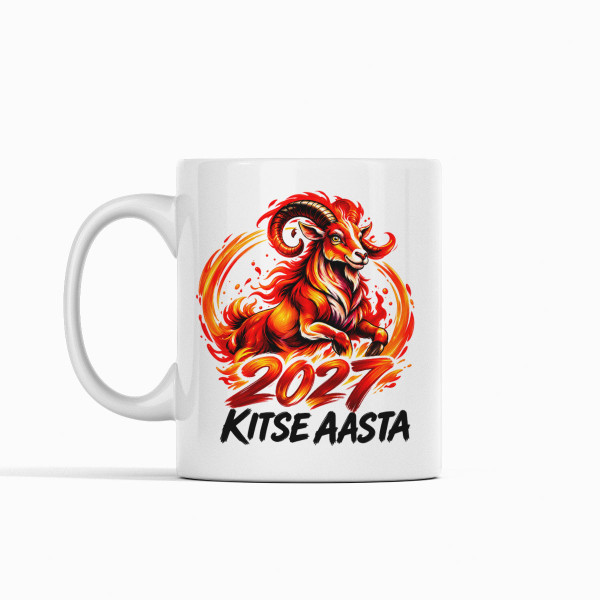 Kruus „2027 – Kitse aasta“