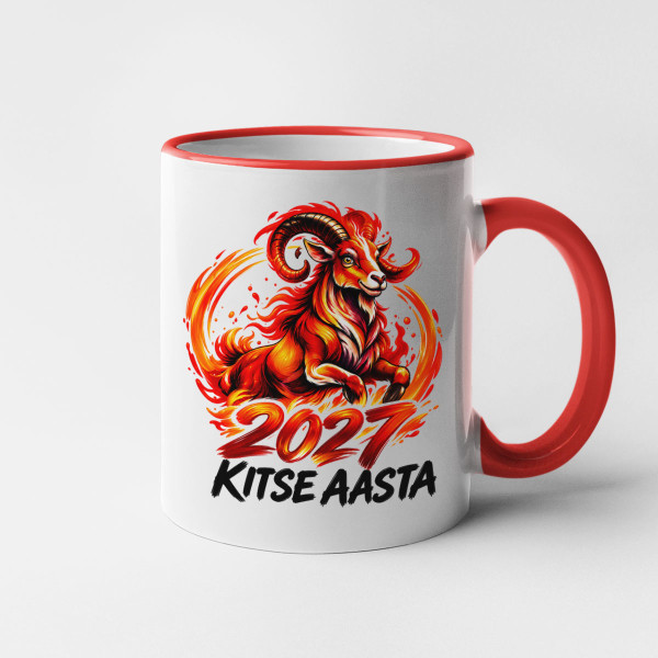 Kruus „2027 – Kitse aasta“