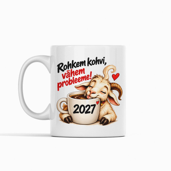 Kruus „2027 – Rohkem kohvi, vähem probleeme“