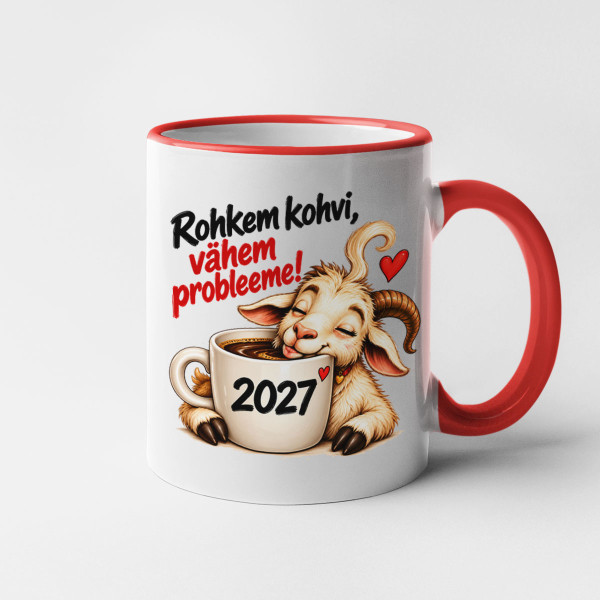 Kruus „2027 – Rohkem kohvi, vähem probleeme“