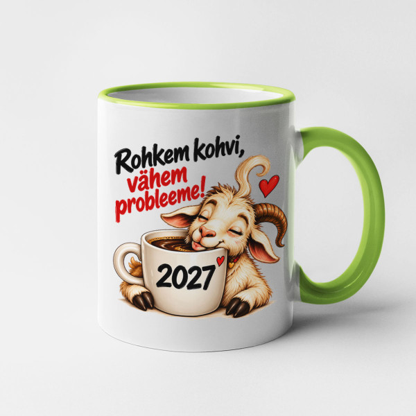 Kruus „2027 – Rohkem kohvi, vähem probleeme“