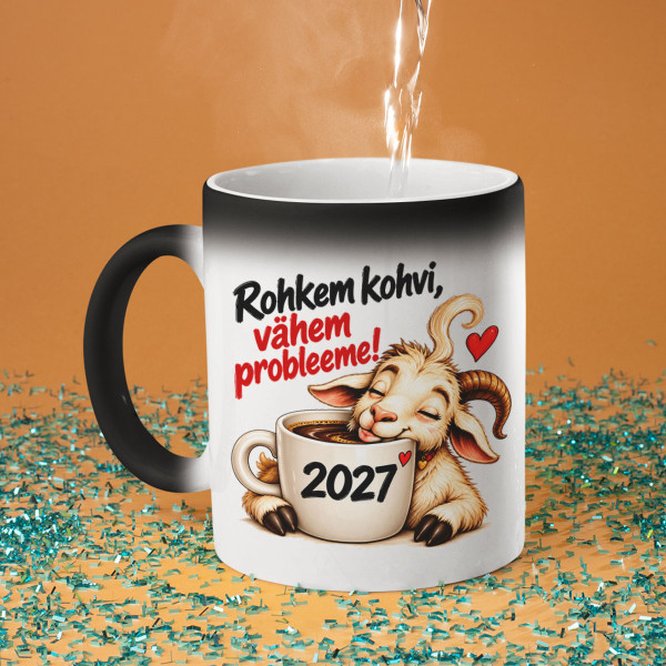 Kruus „2027 – Rohkem kohvi, vähem probleeme“