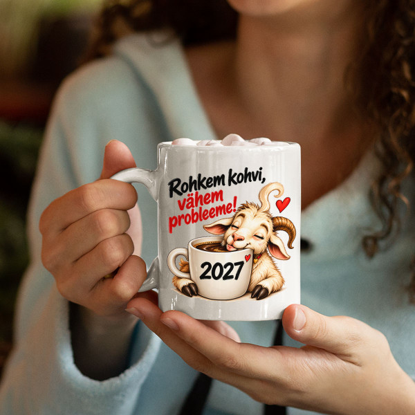 Kruus „2027 – Rohkem kohvi, vähem probleeme“