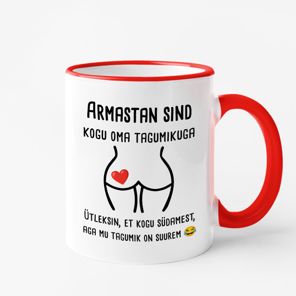 Kruus "Armastan sind kogu..."