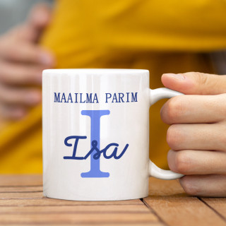 Kruus "Kõige lahedam isa" Kruus "Kõige lahedam isa"
