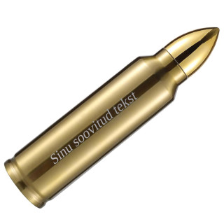 Kuulikujuline termos Sinu graveeritud tekstiga (1000ml)