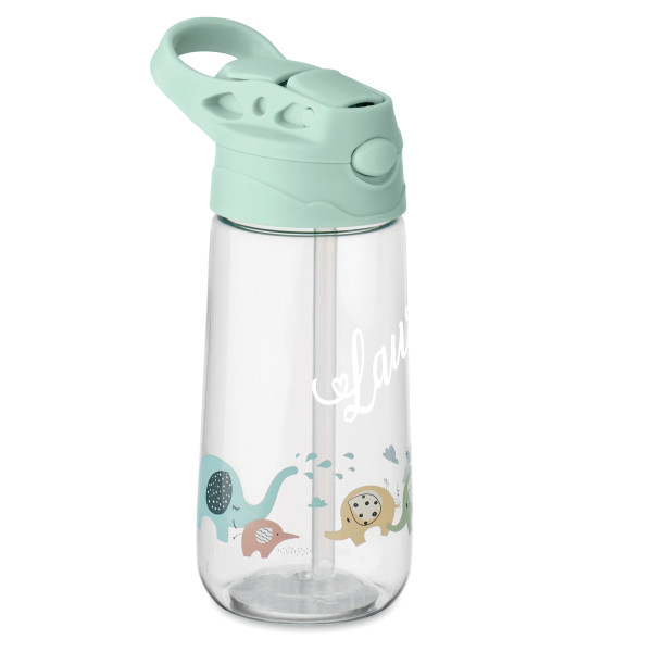 Laste joogipudel "Elevandid" Sinu valitud nimega (450ml)