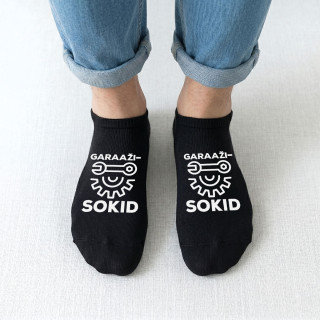 Lühikesed meeste sokid "Garaažisokid" Lühikesed meeste sokid "Garaažisokid"