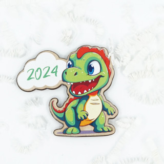 Magnet "2024 - rohelise draakoni aasta"