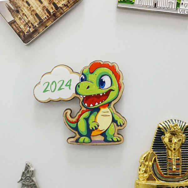 Magnet "2024 - rohelise draakoni aasta"