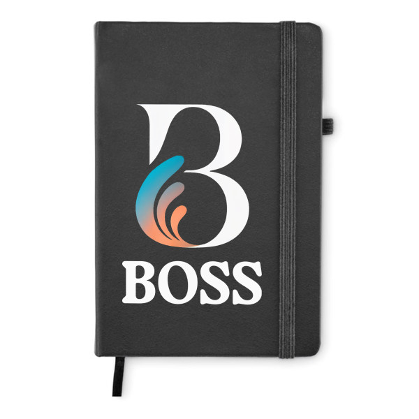 Märkmik A5 "Boss"
