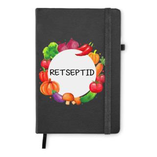 Märkmik A5 "Retseptid"
