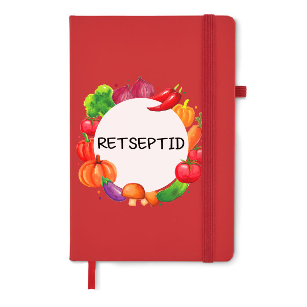 Märkmik A5 "Retseptid"