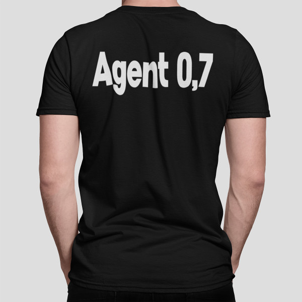 T-särk "Agent 0,7"