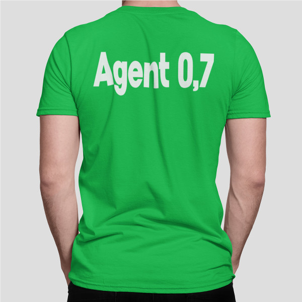 T-särk "Agent 0,7"