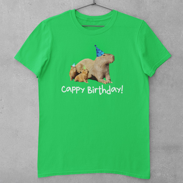 T-särk "Cappy birthday"