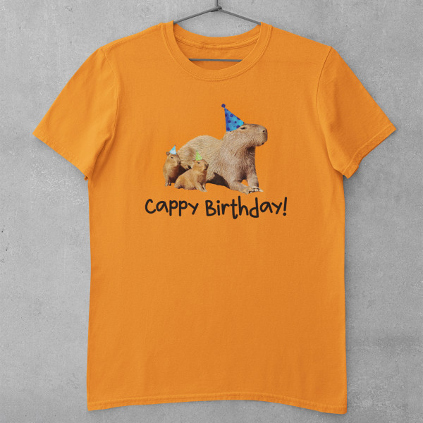 T-särk "Cappy birthday"