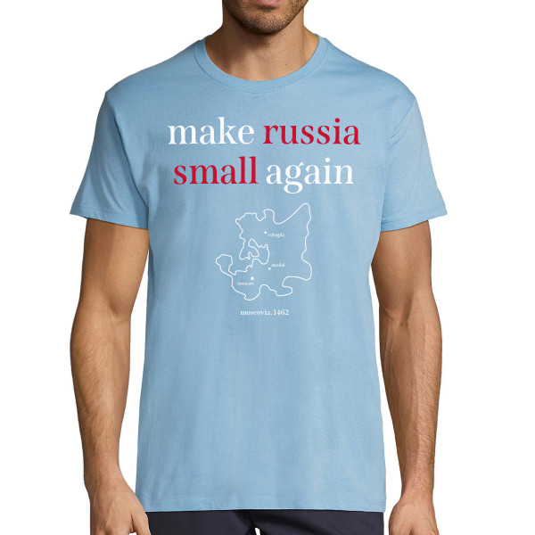 T-särk "Make Russia small again"