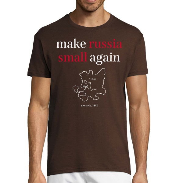 T-särk "Make Russia small again"