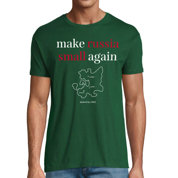 T-särk "Make Russia small again"