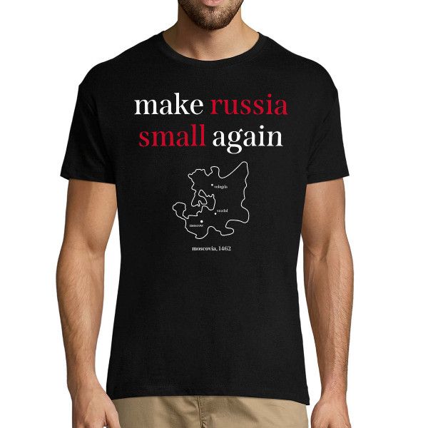 T-särk "Make Russia small again"