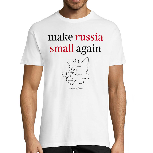 T-särk "Make Russia small again"