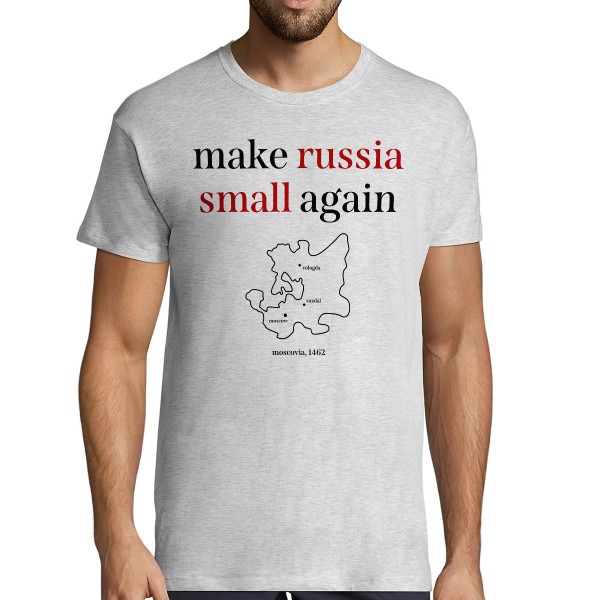 T-särk "Make Russia small again"