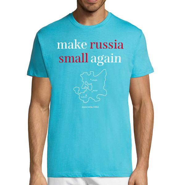 T-särk "Make Russia small again"