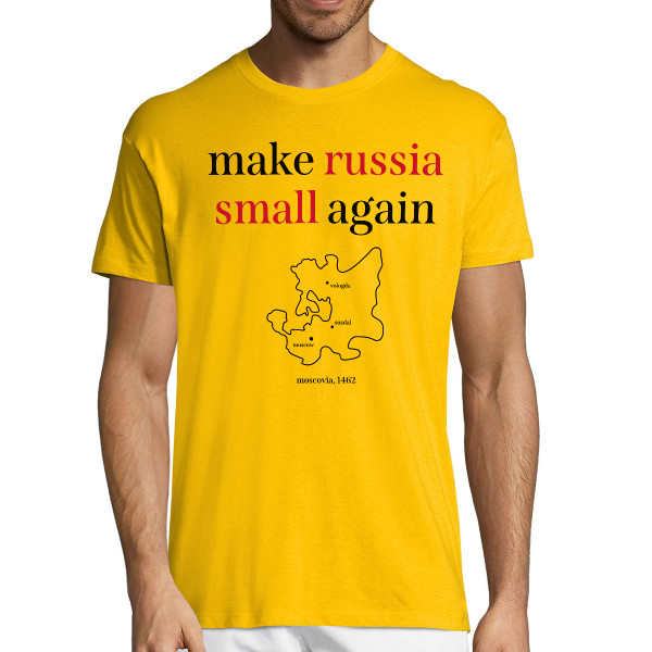 T-särk "Make Russia small again"