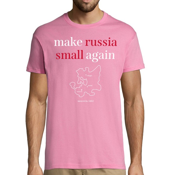 T-särk "Make Russia small again"